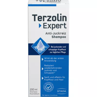 TERZOLIN Expert Anti-Juckreiz Shampoo, 200 ml