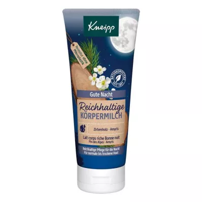 Kneipp reichhaltige Körpermilch Gute Nacht, 200 ml Kneipp reichhaltige Körpermilch Gute Nacht, 200 ml