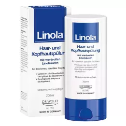 LINOLA Haar- und Kopfhautspülung, 200 ml