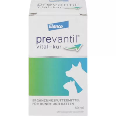 PREVANTIL vital-kur Suspension f.Hunde/Katzen, 50 ml