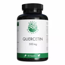 GREEN NATURALS Quercetin 500 mg hochdosiert Kaps., 180 St