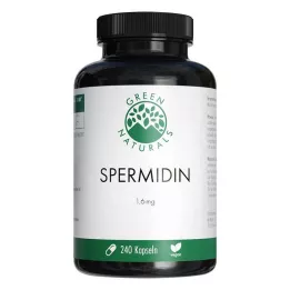 Green Naturals Spermidin 1,6 mg vegan Kapseln, 240 St