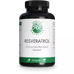 GREEN NATURALS Resveratrol m.Veri-te 500 mg vegan, 60 St