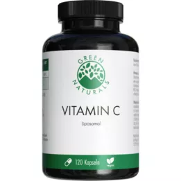 GREEN NATURALS liposomales Vitamin C 325 mg Kaps., 120 St