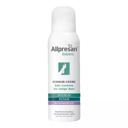 ALLPRESAN diabetic Inten.+Repair m.Urea beruh.Duft, 125 ml
