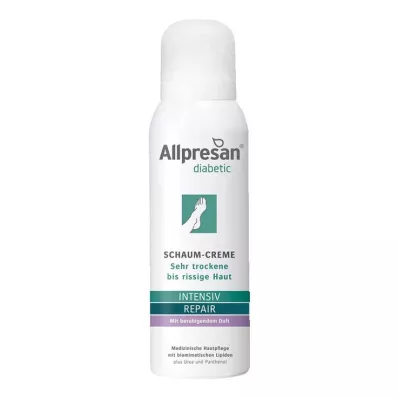 Allpresan diabetic Inten. + Repair mit Urea beruh.Duft, 125 ml