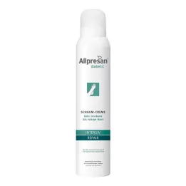 ALLPRESAN diabetic Inten.+Repair m.Urea Schaum-Cr., 200 ml