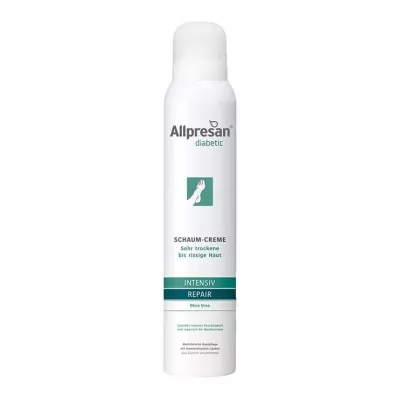 ALLPRESAN diabetic Inten.+Repair o.Urea Schaum-Cr., 200 ml