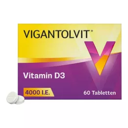 VIGANTOLVIT 4000 I.E. Vitamin D3 Tabletten, 60 St