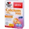 DOPPELHERZ Calcium 900+D3 Tabletten, 80 St