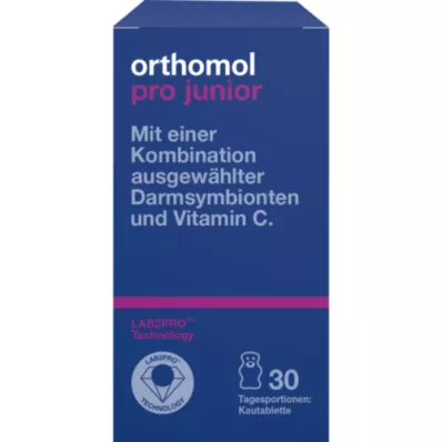 ORTHOMOL pro junior Kautabletten, 30 St