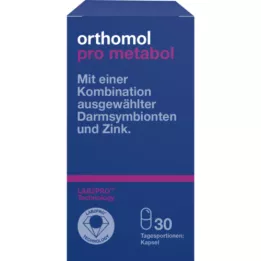 ORTHOMOL pro metabol Kapseln, 30 St