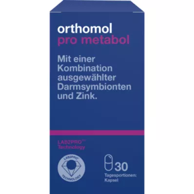 ORTHOMOL pro metabol Kapseln, 30 St