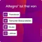 Allegra Allergietabletten 20 mg Tabletten, 20 St