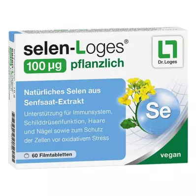 Selen-loges 100 µg Pflanzlich Filmtabletten (60 stk)