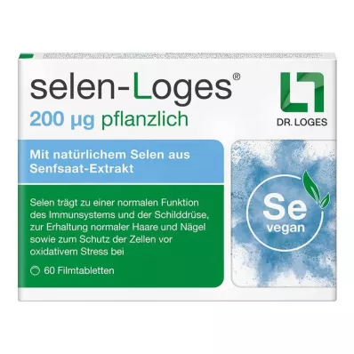 Selen-Loges 200 µg pflanzlich Filmtabletten, 60 St