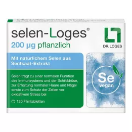 Selen-Loges 200 µg pflanzlich Filmtabletten, 120 St