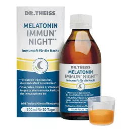 DR.THEISS Melatonin Immun Night Saft, 200 ml