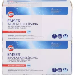 EMSER Inhalationslösung, 2X60 St