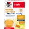 DOPPELHERZ heißer Curcuma+Manuka-Honig Granulat, 10 St