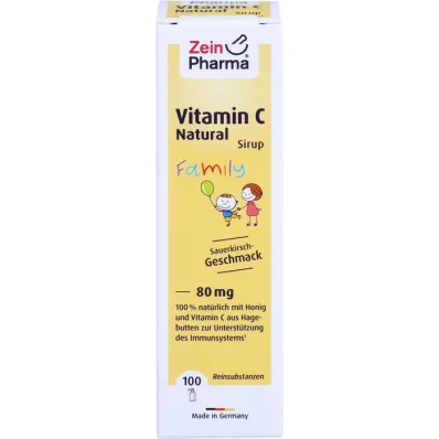 VITAMIN C NATURAL 80 mg Family Sirup, 50 ml