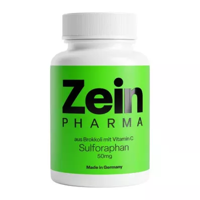 Sulforaphan Brokkoli + C 50 / 500 mg Kapseln, 120 St
