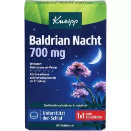 KNEIPP Baldrian Nacht 700 mg Filmtabletten, 30 St