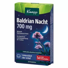 KNEIPP Baldrian Nacht 700 mg Filmtabletten, 30 St