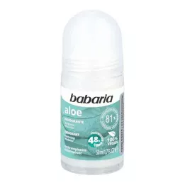 BABARIA Aloe Vera Deo Roll-on 48 Stunden, 50 ml