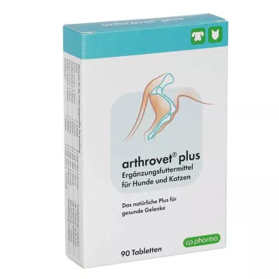 CP arthrovet plus Ergänzungsfuttermittel für Hunde / Katzen, 90 St