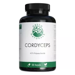 Green Naturals Cordyceps sinensis Kapseln, 180 St