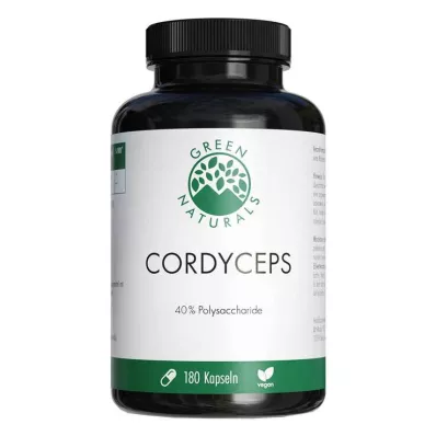 Green Naturals Cordyceps sinensis Kapseln, 180 St