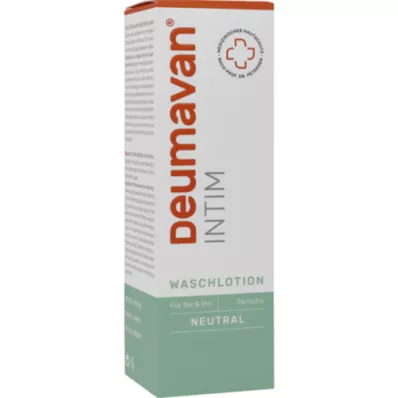 DEUMAVAN Intim Waschlotion neutral, 200 ml