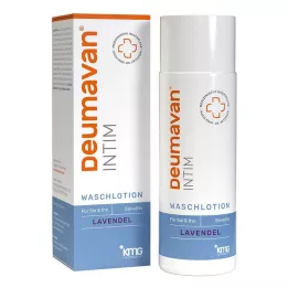 DEUMAVAN Intim Waschlotion Lavendel, 200 ml