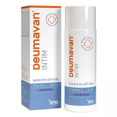 Deumavan Intim Waschlotion Lavendel, 200 ml