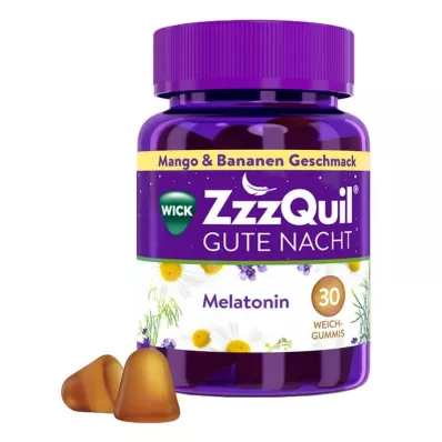 WICK ZzzQuil Gute Nacht Mango &amp; Banane, 30 St