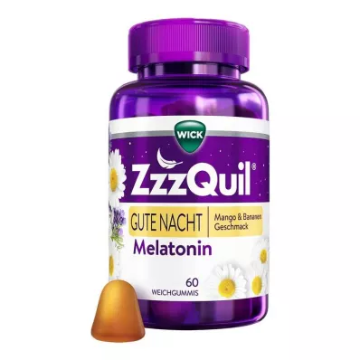 WICK Zzzquil Gute Nacht Mango &amp; Banane, 60 St