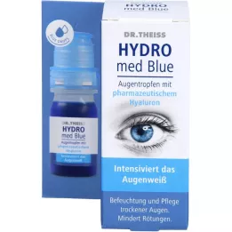 DR.THEISS Hydro med Blue Augentropfen, 10 ml