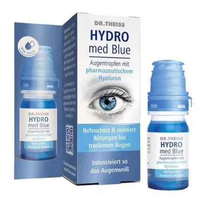 DR. THEISS HYDRO med Blue Augentropfen, 10 ml DR. THEISS HYDRO med Blue Augentropfen, 10 ml