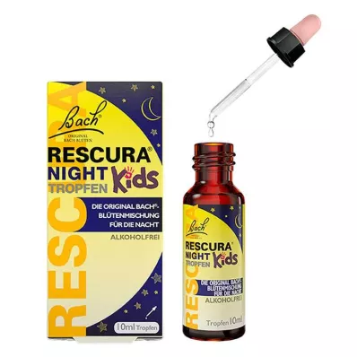 Bachblüten Original Rescura Night Kids Tropfen alkoholfrei , 10 ml Bachblüten Original Rescura Night Kids Tropfen alkoholfrei , 10 ml