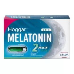 Hoggar Melatonin Duo Einschlaf-Kapseln, 30 St