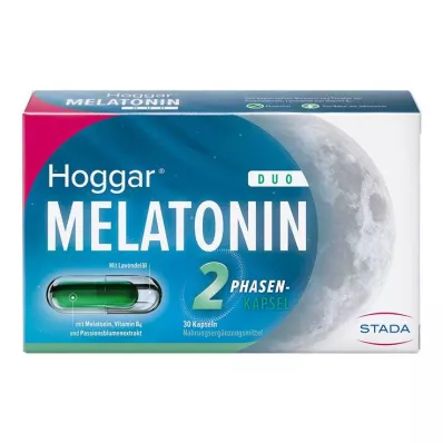 Hoggar Melatonin Duo Einschlaf-Kapseln, 30 St Hoggar Melatonin Duo Einschlaf-Kapseln, 30 St