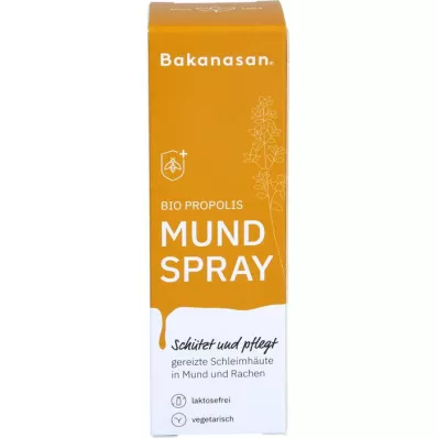 BAKANASAN Bio Propolis Mundspray, 15 ml