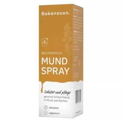 Bakanasan Bio Propolis Mundspray, 15 ml