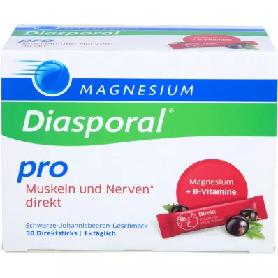 MAGNESIUM DIASPORAL pro B-Vit.Muskeln+Nerven dir., 30 St