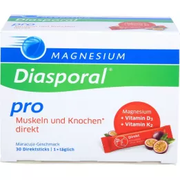 MAGNESIUM DIASPORAL pro D3+K2 Muskeln+Knochen dir., 30 St
