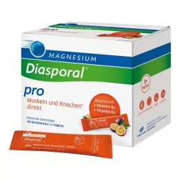 MAGNESIUM DIASPORAL pro D3+K2 Muskeln+Knochen dir., 30 St
