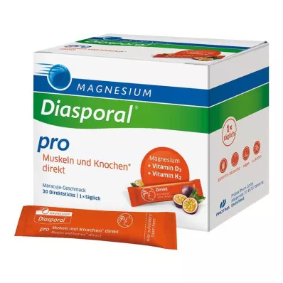 Magnesium Diasporal pro D3 + K2 Muskeln + Knochen direkt Direktgranulat, 30 St Magnesium Diasporal pro D3 + K2 Muskeln + Knochen direkt Direktgranulat, 30 St