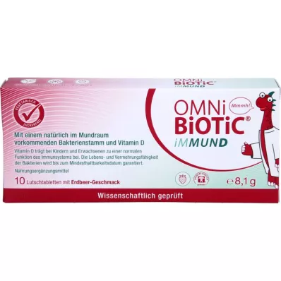 OMNI BiOTiC iMMUND Lutschtabletten, 10 St