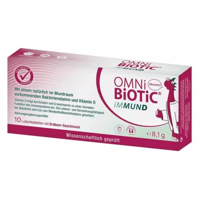 Omni Biotic Immund Lutschtabletten, 10 St